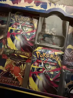Pokemon TCG Mega Lucario ex Premium Figure Collection Box Factory Sealed - Image 2