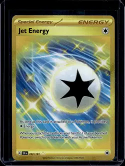 2024 Pokemon Surging Sparks Jet Energy #252/191 - Image 1