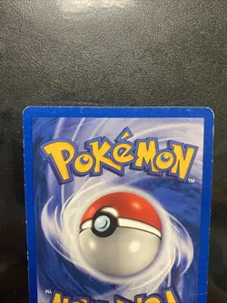 Pokemon Fossil Psyduck - 53/62 - 1999-2000 Red Logo Australian - Image 3