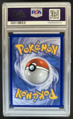 2025 Pokemon PFL Mega Charizard X ex Special Illustration Rare #125/094 PSA 10 - Image 2