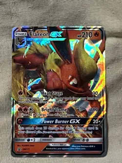 Flareon GX SM171 Sm Holo Pokemon - Image 1