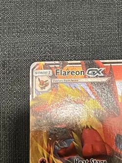 Flareon GX SM171 Sm Holo Pokemon - Image 3