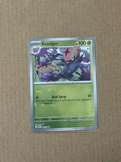 Accelgor (Master Ball Pattern) 009/086 Sv: White Flare Holo - Image 1