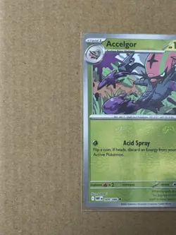 Accelgor (Master Ball Pattern) 009/086 Sv: White Flare Holo - Image 2