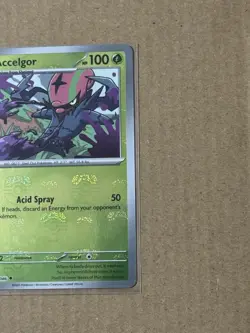 Accelgor (Master Ball Pattern) 009/086 Sv: White Flare Holo - Image 3