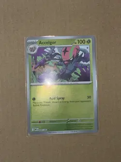 Accelgor (Master Ball Pattern) 009/086 Sv: White Flare Holo - Image 4