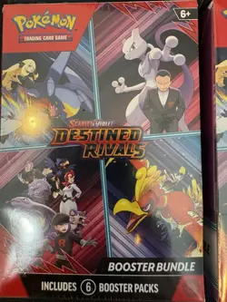 Pokemon Prismatic & Destined Rivals Booster Bundles Lot Of 4 - Image 3