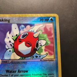 2003 Seaking 21/109 - Ruby & Sapphire Reverse Holo Rare - Pokemon TCG - LP - Image 3