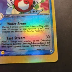 2003 Seaking 21/109 - Ruby & Sapphire Reverse Holo Rare - Pokemon TCG - LP - Image 4