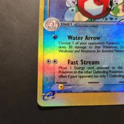 2003 Seaking 21/109 - Ruby & Sapphire Reverse Holo Rare - Pokemon TCG - LP - Image 5