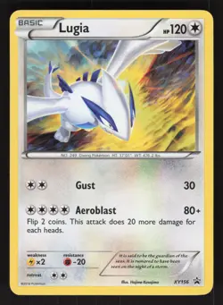 Lugia XY156 Pokemon TCG XY Promos MP - Image 1