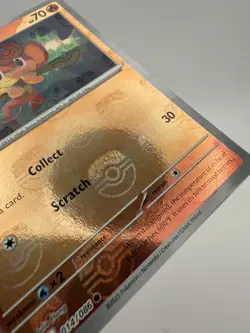 Pansear (Master Ball Pattern) 014/086 Pokemon TCG Sv: White Flare Holo - Image 2