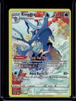 2022 Pokemon SWSH Astral Radiance Kingdra Trainer Gallery #TG03/TG30 - Image 1
