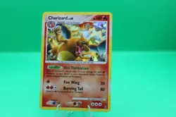 Pokemon TCG: Charizard 1/99 - Holo Rare - Arceus - Very *LP* - Image 1