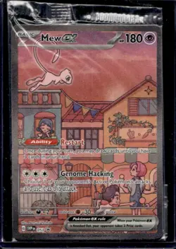 2023-25 Pokemon SV Black Star Promos - SVP EN Mew ex #053 - Image 1