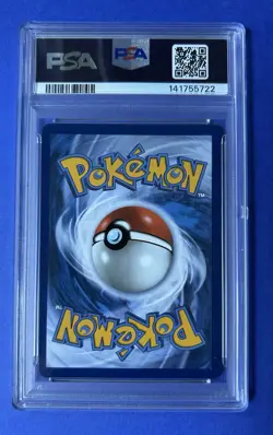 2025 Pokemon Dri En Rocket’s Crobat ex Ultra Rare #217 PSA 10 GEM MT - Image 2
