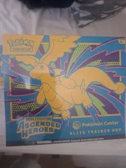 Pokemon TCG Ascended Heroes Pokemon Center Elite Trainer Box ETB - Mint - Sealed - Image 1