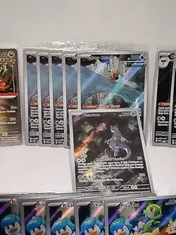 Pokemon TCG Bulk Lot Of 47 Promos Majority Sealed Pikachu Snorlax Lucario Etc NM - Image 3