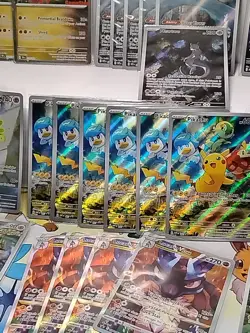 Pokemon TCG Bulk Lot Of 47 Promos Majority Sealed Pikachu Snorlax Lucario Etc NM - Image 5