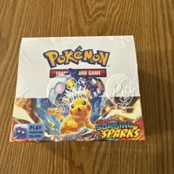 Pokemon TCG: Scarlet & Violet Surging Sparks Booster Box (36 Packs) NEW& SEALED! - Image 1
