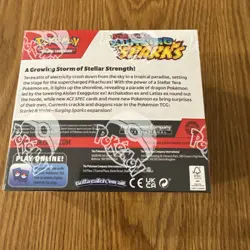 Pokemon TCG: Scarlet & Violet Surging Sparks Booster Box (36 Packs) NEW& SEALED! - Image 3