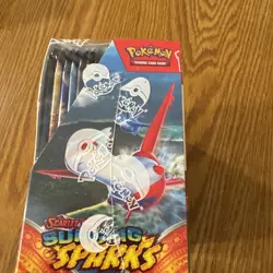 Pokemon TCG: Scarlet & Violet Surging Sparks Booster Box (36 Packs) NEW& SEALED! - Image 5