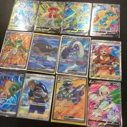 12*Lot Pokemon TCG S-Chinese SR Hisuian Samurott/Decidueye/Boltund #16 HV19 - Image 2