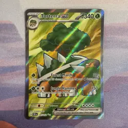 Torterra ex 185/162 Pokemon TCG: Temporal Forces *Full Art* Double Rare - Image 1