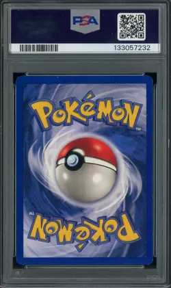1999 Pokemon Game 1st Edition #12 Ninetales Holo PSA 7 NM - Image 2
