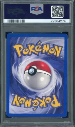 2000 Pokemon Gym Challenge 1st Edition #1 Blaine's Arcanine Holo PSA 9 MINT - Image 2