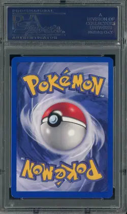 2000 Pokemon Gym Challenge 1st Edition #8 Giovanni's Persian Holo PSA 9 MINT - Image 2