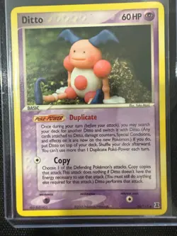 Ditto - (Mr. Mime) 38/113 Delta Species Regular 2005 Pokemon - Image 1