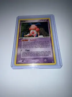 Ditto - (Mr. Mime) 38/113 Delta Species Regular 2005 Pokemon - Image 3