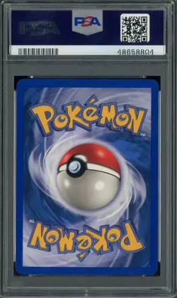 2002 Pokemon Legendary Collection Reverse Foil #72 Dratini PSA 9 MINT - Image 2
