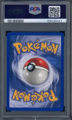 2002 Pokemon Legendary Collection #39 Dark Wartortle Reverse Foil PSA 9 MINT - Image 2