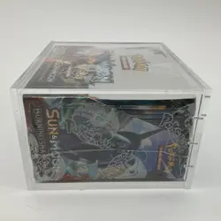 Pokemon TCG Sun & Moon Burning Shadows Booster Box SEALED w/Acrylic Case - Image 5