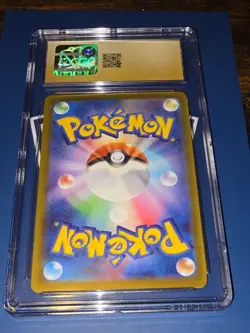 2025 Pokemon Japanese Mega Gengar ex SAR 240/193 Mega Dream ex CGC Pristine 10 G - Image 2