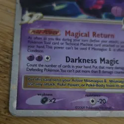Pokemon TCG Mismagius GL Lv.X 110/111 Rising Rivals Ultra Rare Level Up Holo 10… - Image 5