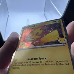 Pikachu 51/162 Stamped 2026 Pokemon Day 30th Anniversary Promo TCG - Image 3