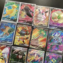 12*Lot Pokemon TCG S-Chinese SR Dragonite/Mawile/Wigglytuff/Whimsicott #15 HV19 - Image 2