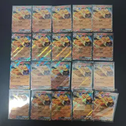 20*Lot Pokemon TCG S-Chinese 151C 006/151 RR Charizard ex Holo #38 KB72 - Image 1