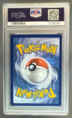 8352 Radiant Jirachi 2022 Pokemon Sword & Shield Silver Tempest #120 PSA 9 - Image 2