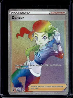 2021 Pokemon SWSH Fusion Strike Dancer #274/264 - Image 1
