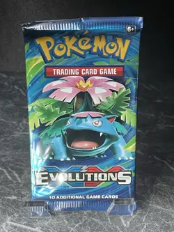 Pokemon TCG Evolutions XY Booster Pack - Image 1