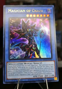 Yu-Gi-Oh! Magician of Chaos 1st Edition Ultra Rare MP25-EN266 NM - Image 1
