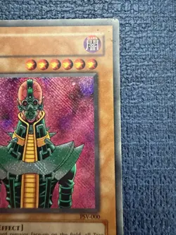 Yugioh Jinzo PSV-000, Secret Rare, Moderately Played - Image 5