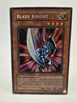 Yu-Gi-Oh! Blade Knight CT1-EN002 2004 Collectors Tin Limited Edition Authentic - Image 1