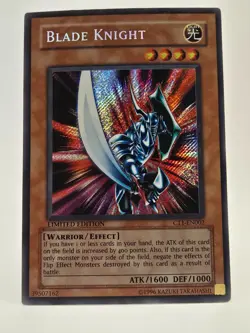 Yu-Gi-Oh! Blade Knight CT1-EN002 2004 Collectors Tin Limited Edition Authentic - Image 2