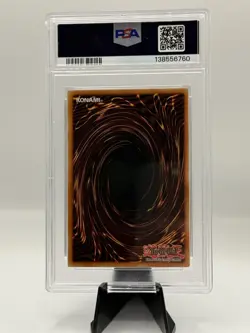BLACK LUSTER SOLDIER - SOLDIER OF CHAOS * 1ST ULTRA MAMA-EN073 YUGIOH PSA 10 - Image 2