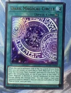 YUGIOH- Dark Magical Circle - MZMU-EN068 - Ultra Rare - 1st Edition - Image 1